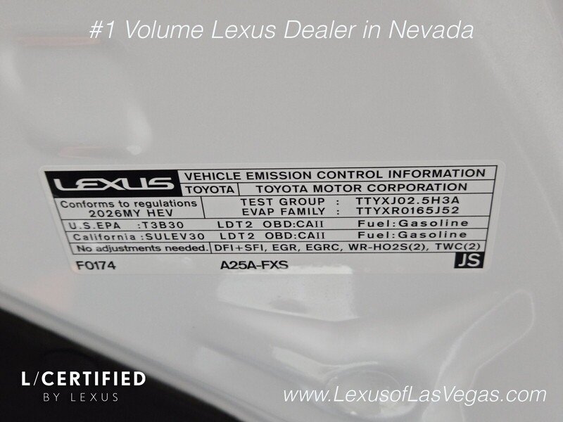 Certified Used 2026 White Pearl Lexus PREMIUM PLUS image 29