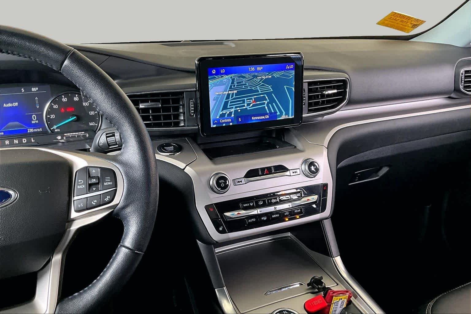 Used 2022 Iconic Silver Ford XLT image 7