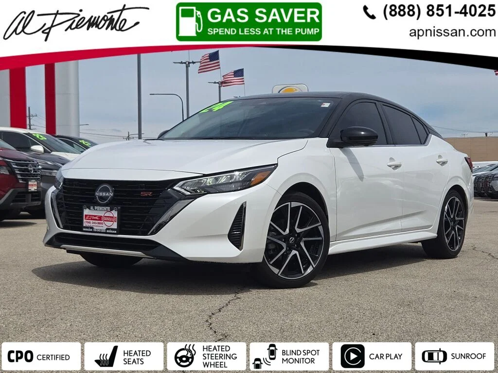 2024 Nissan Sentra SR CVT's photo