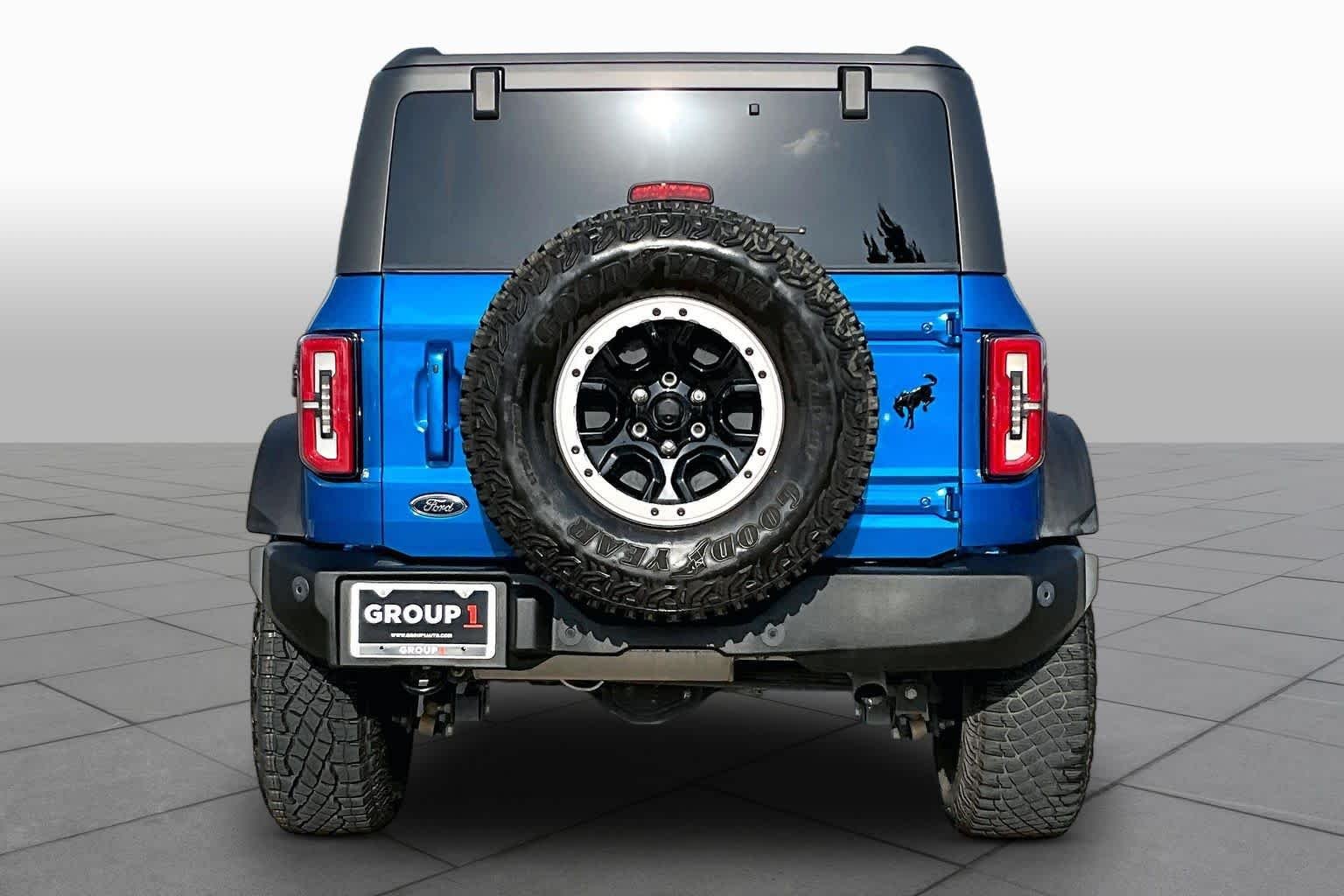 Used 2023 Velocity Blue Metallic Ford Outer Banks image 5