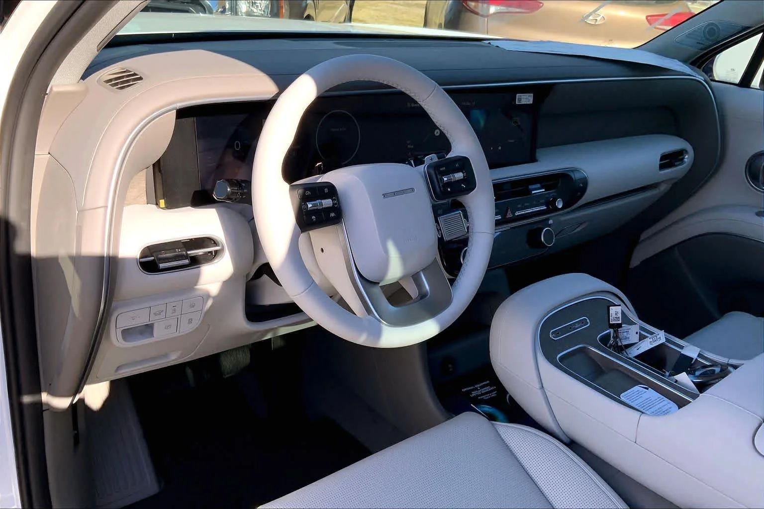 New 2026 Creamy White Pearl Hyundai Limited image 9