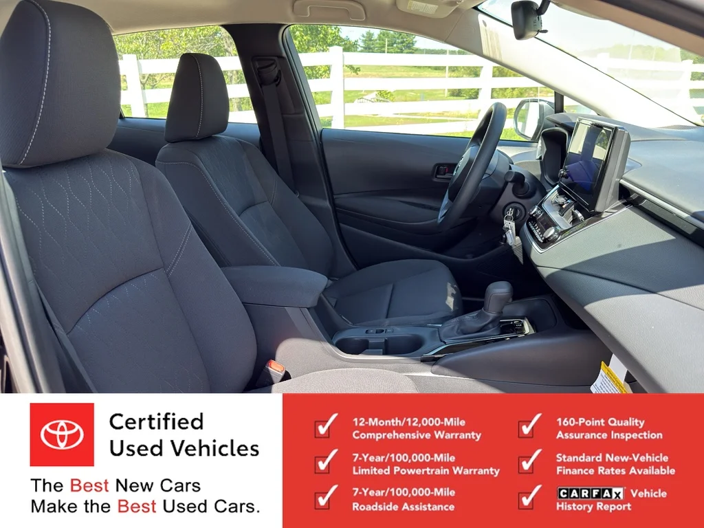 Certified Used 2026 Midnight Black Metallic Toyota LE image 20