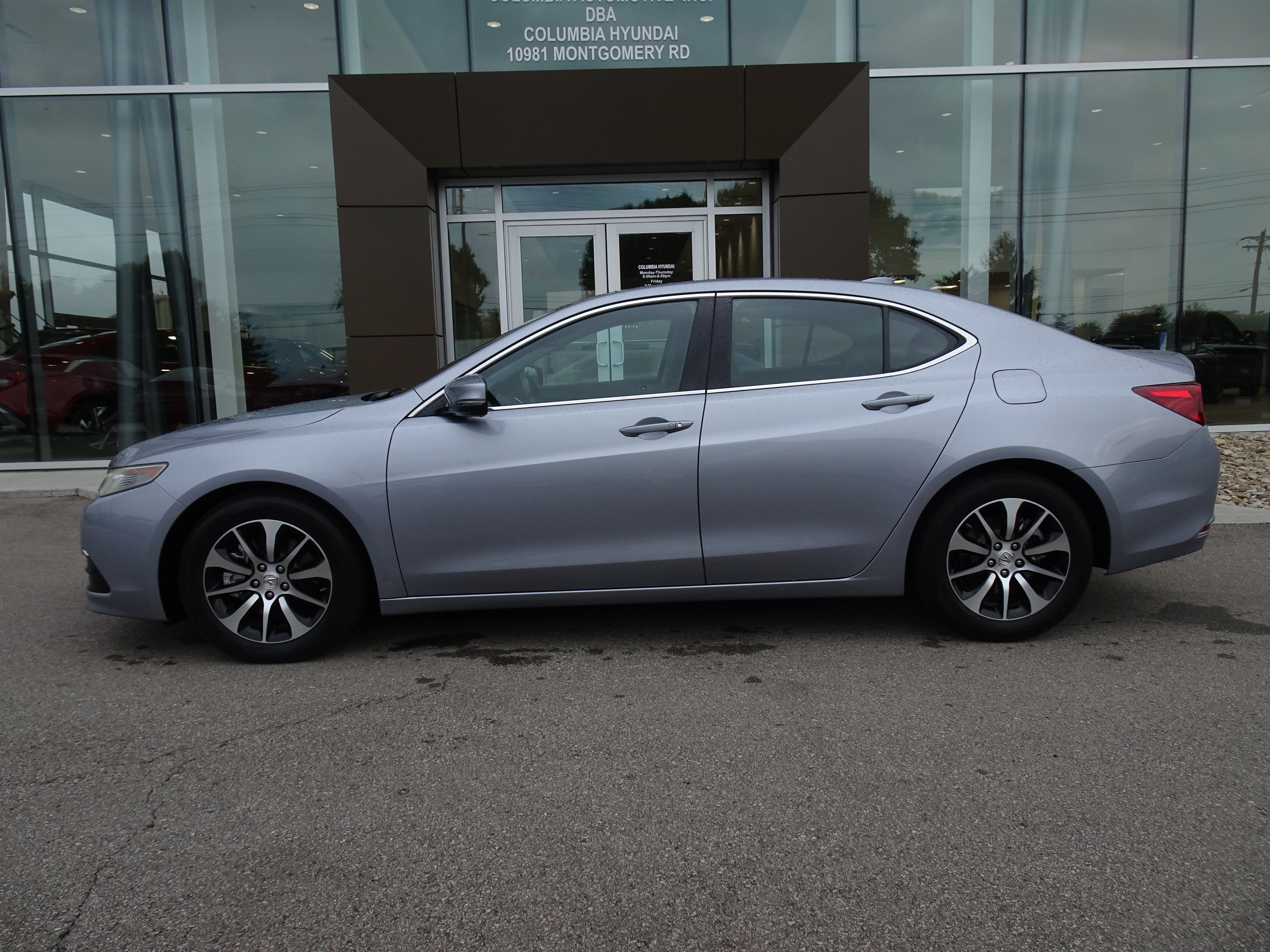 Used 2015 Slate Silver Metallic Acura  image 2