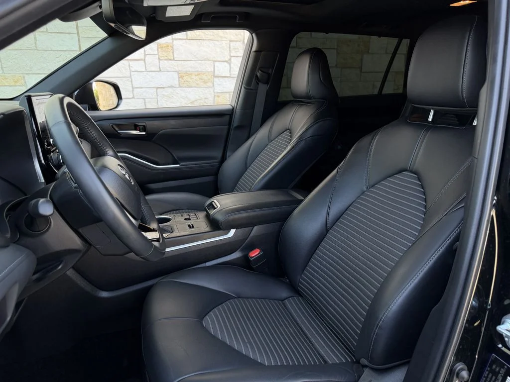 Used 2024 Black Toyota XSE image 27