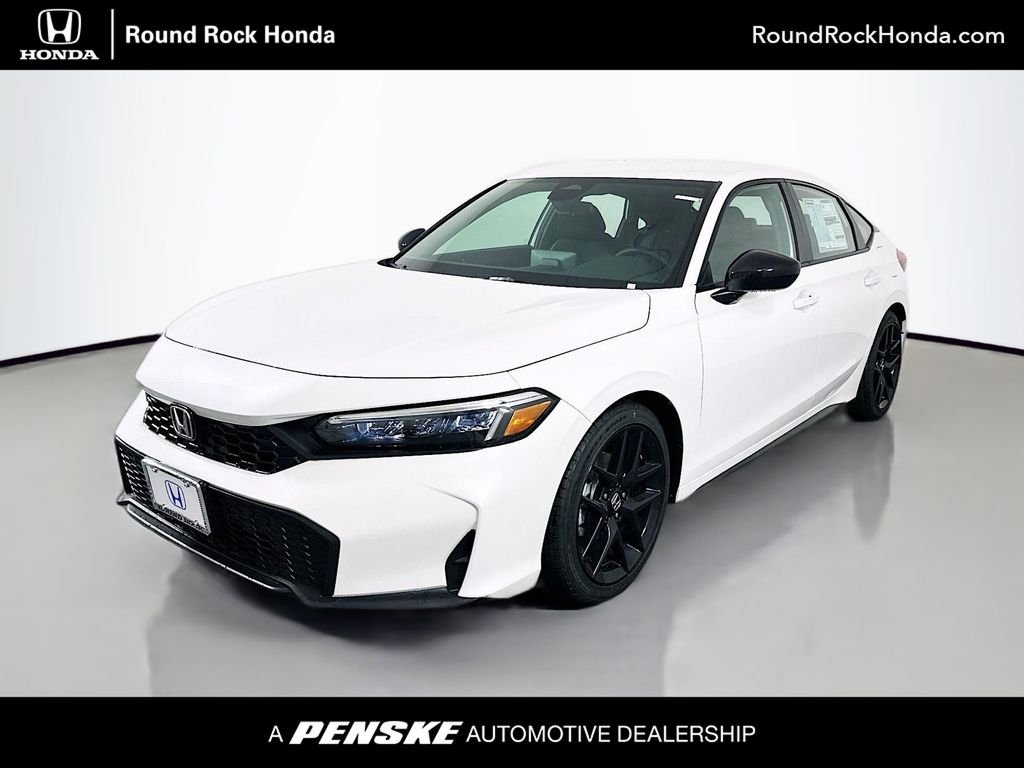2026 Honda Civic Sport CVT's photo