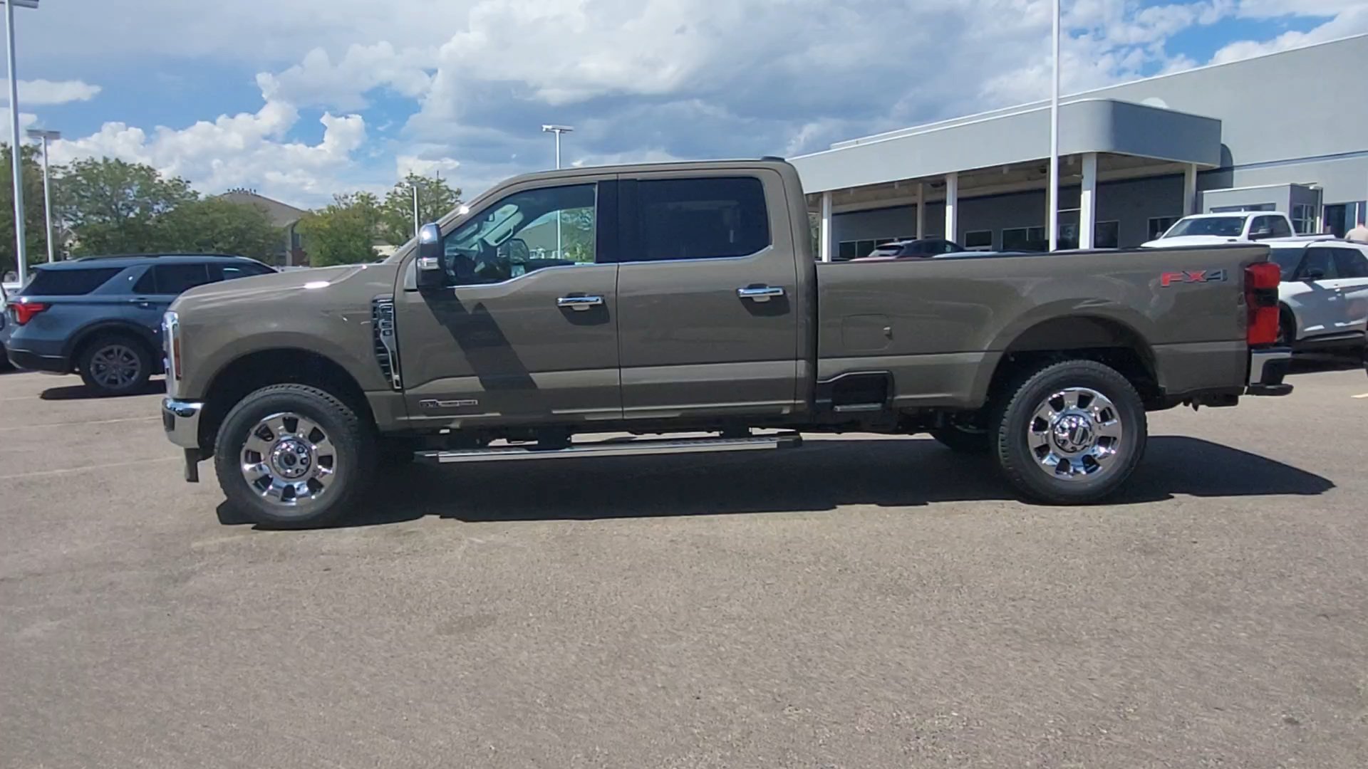 New 2026 Marsh Gray Ford LARIAT image 2