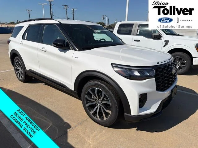 2027 Ford Explorer 4-Door 4DR RWD ST-LINE