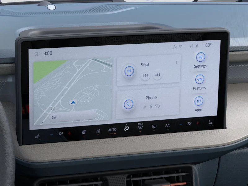 New 2026 Space White Metallic Ford Lariat image 15