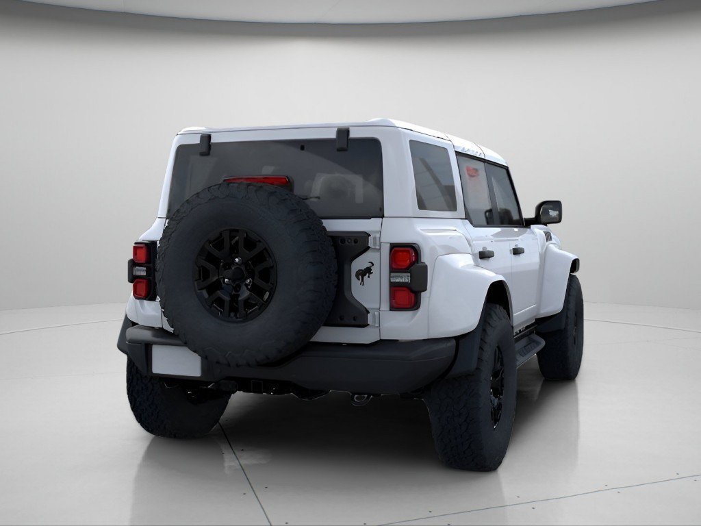 New 2026 Oxford White Ford Raptor image 9
