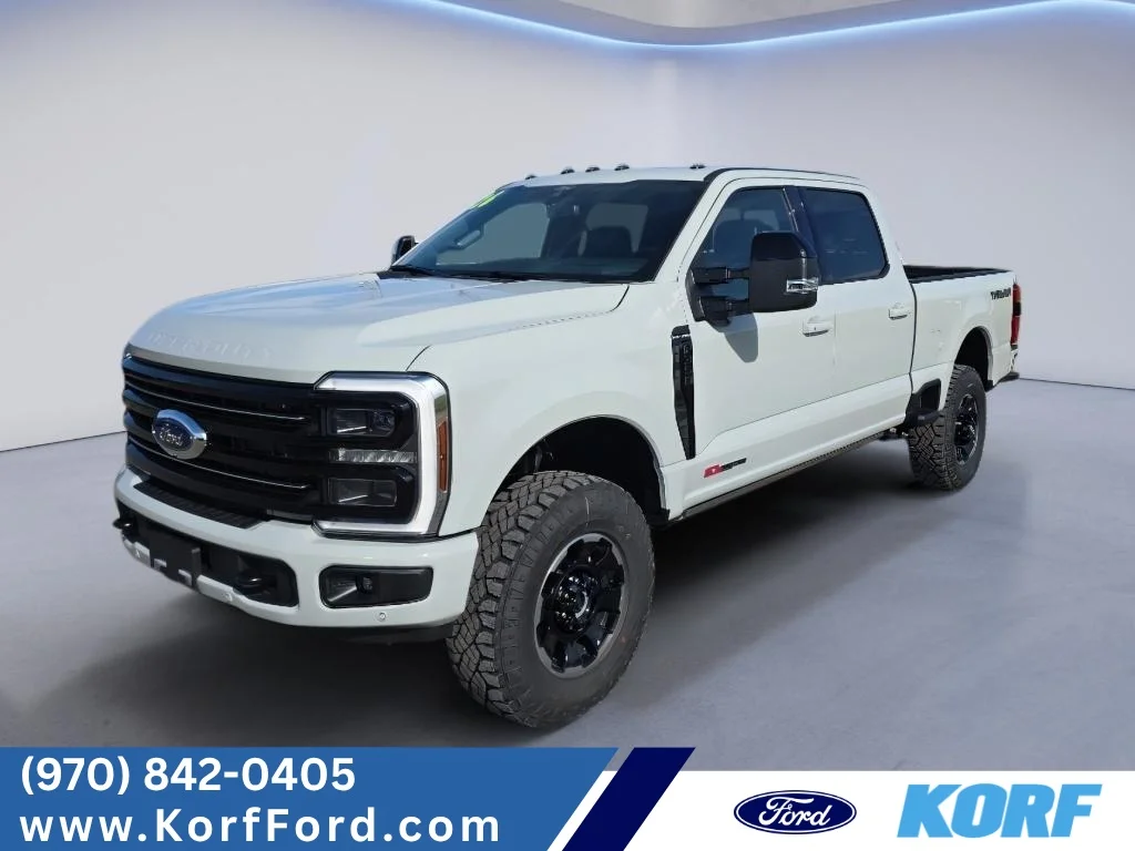 New 2026 Avalanche Ford F-350® Platinum® image 1