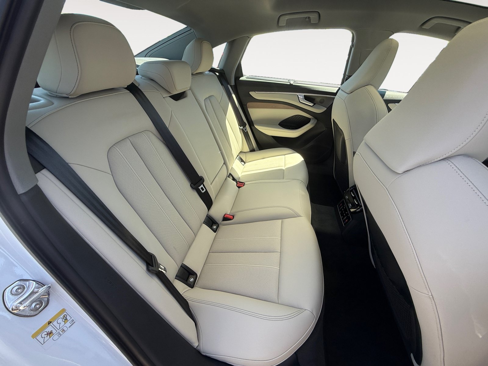 Used 2026 Glacier White Audi Prestige image 18