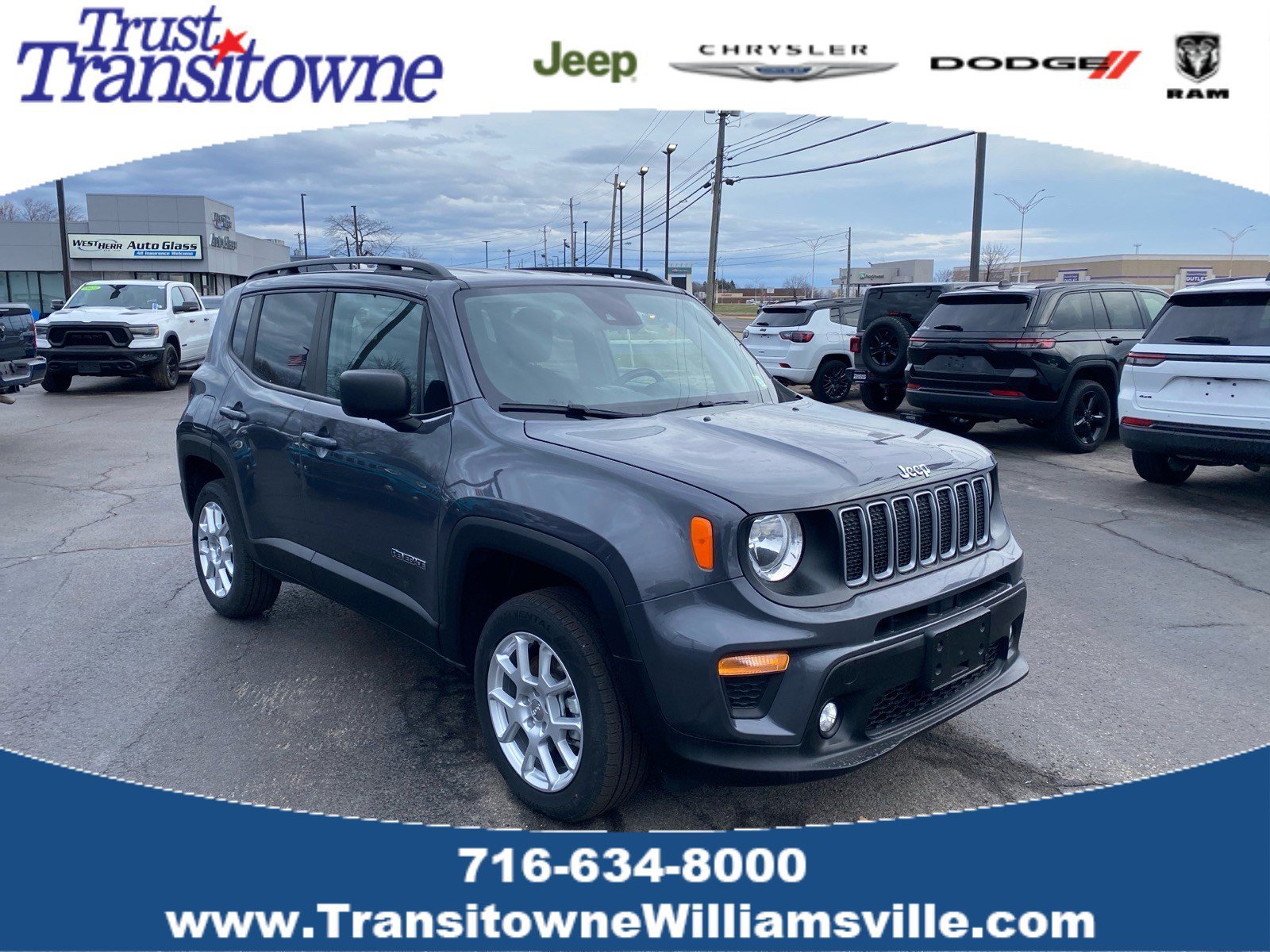 2023 Jeep Renegade Latitude