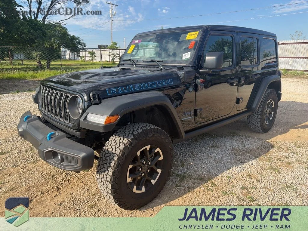 2025 Jeep Wrangler 4xe Rubicon 4XE's photo