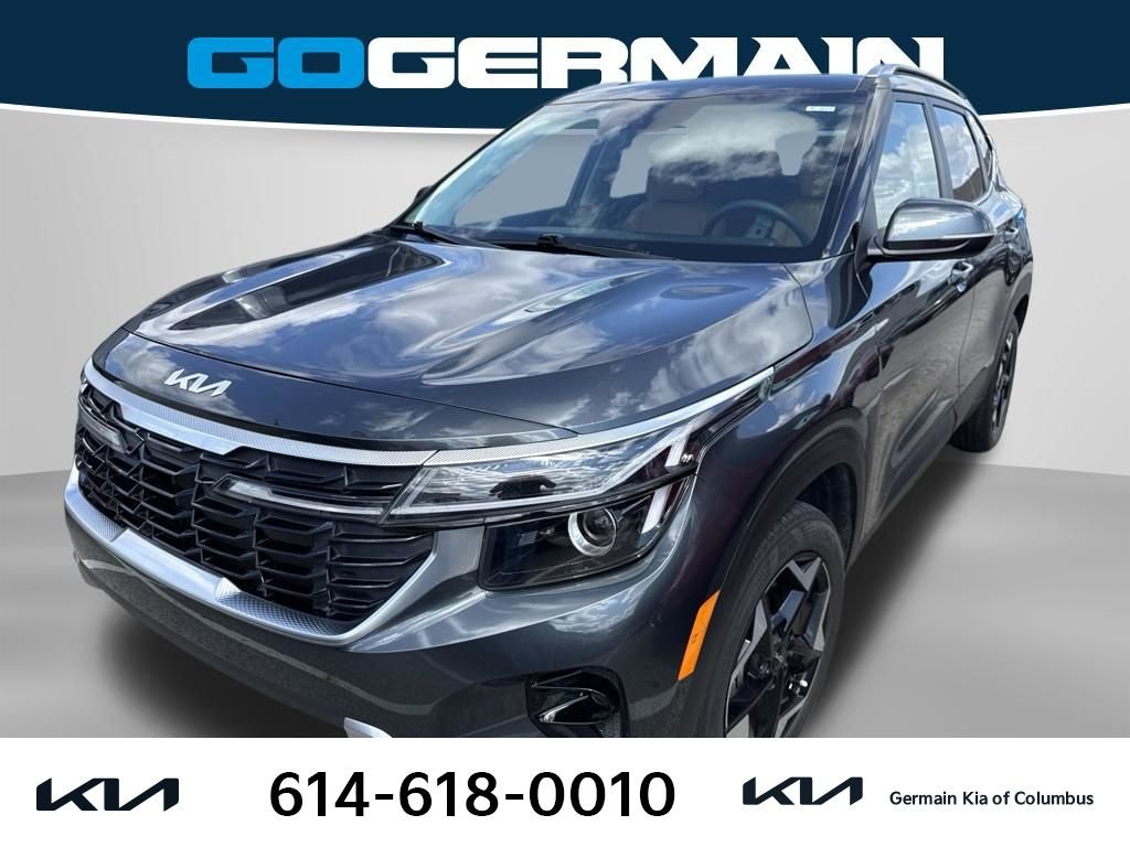 Used 2024 Gray Kia EX image 1