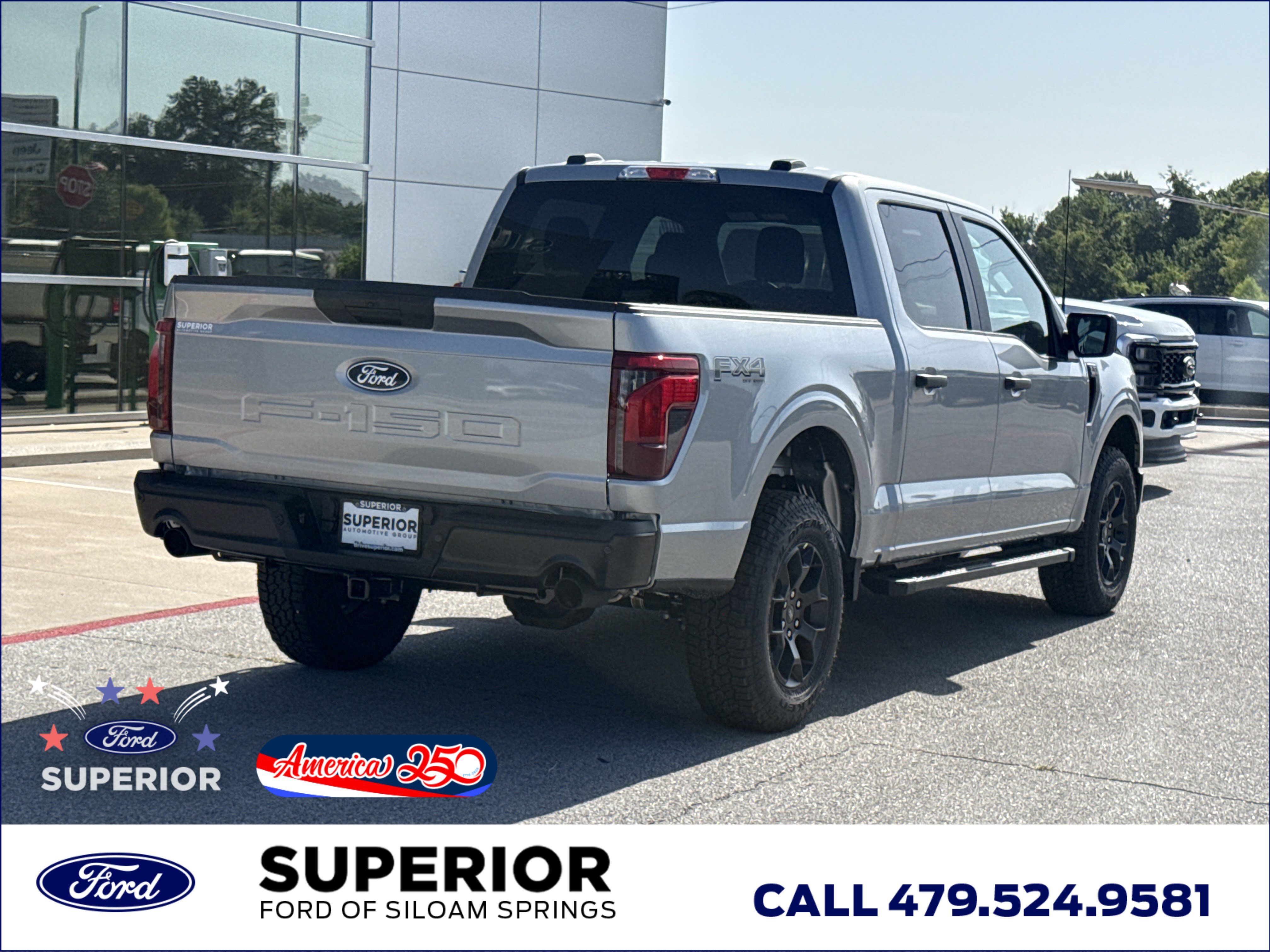 New 2026 Iconic Silver Metallic Ford STX 4WD image 3