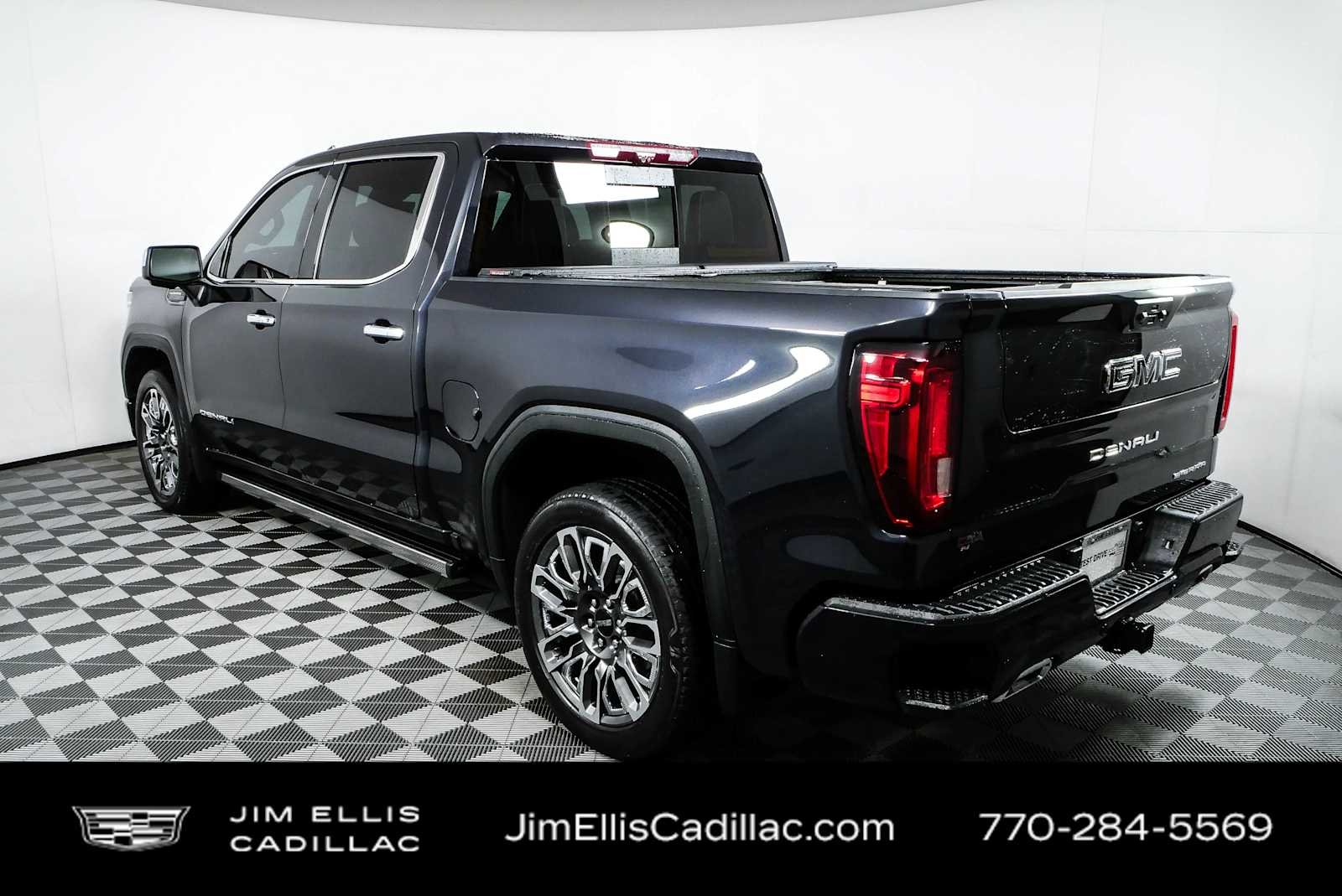 Used 2023 Titanium Rush Metallic GMC Denali Ultimate image 30