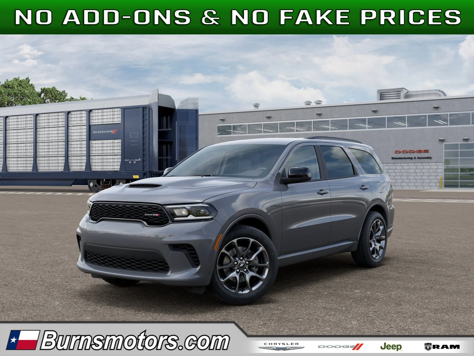 New 2026 Destroyer Gray Clear-Coat Exterior Paint Dodge GT HEMI V8 image 1
