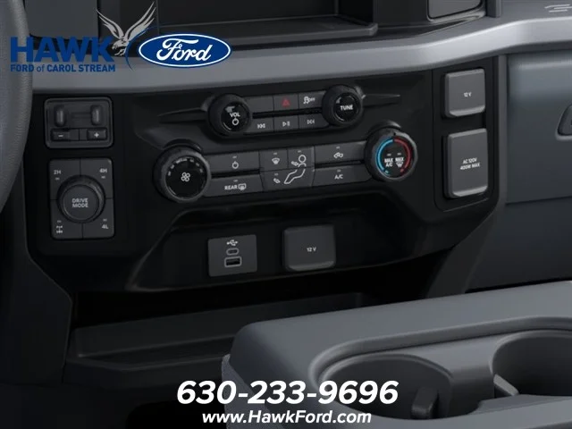 New 2026 Oxford White Ford F-350® XL image 15