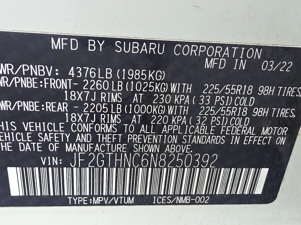 2022 Subaru Crosstrek Limited - Photo 35