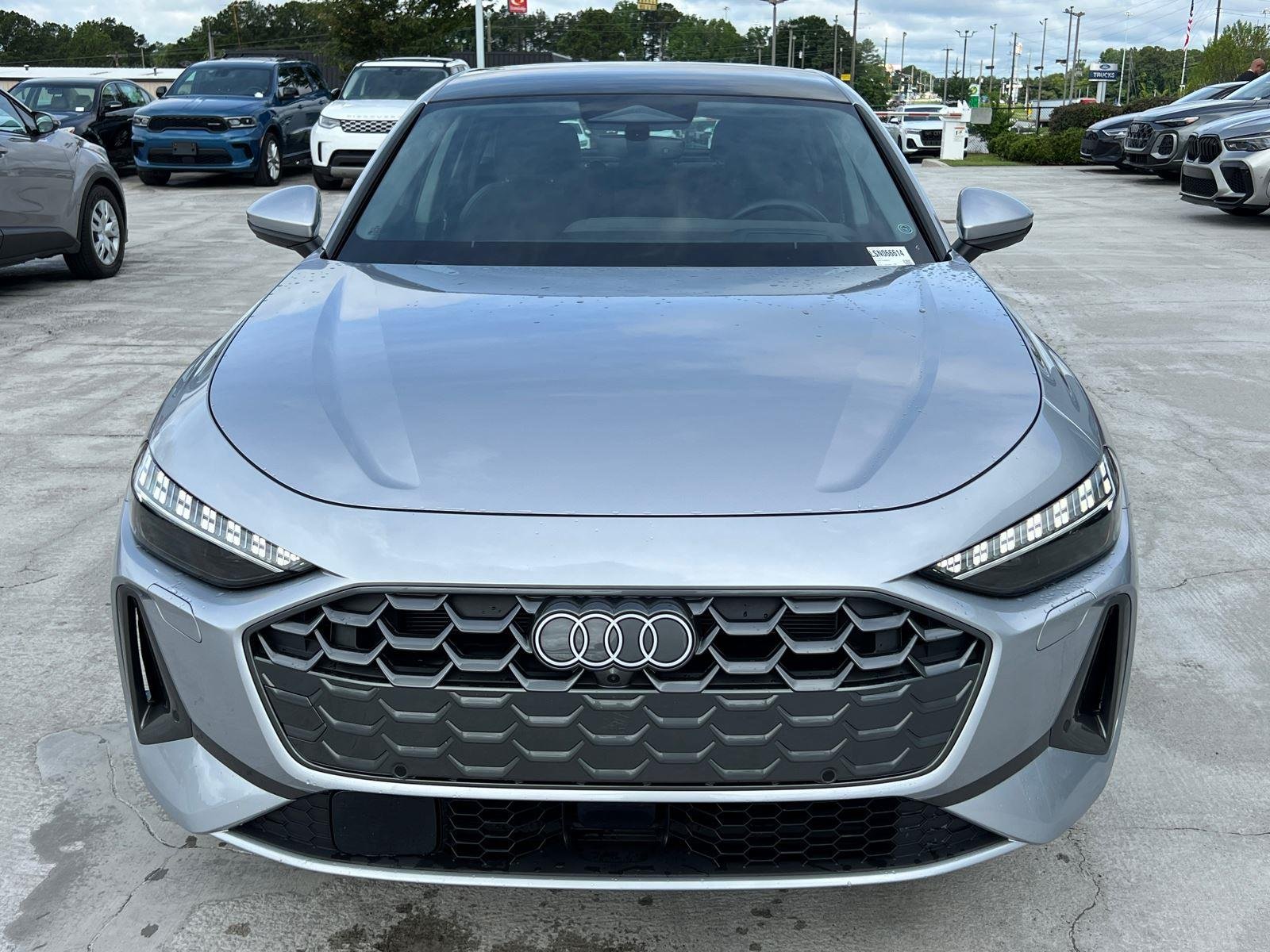 Used 2025 Florett Silver Metallic Audi Premium Plus image 2