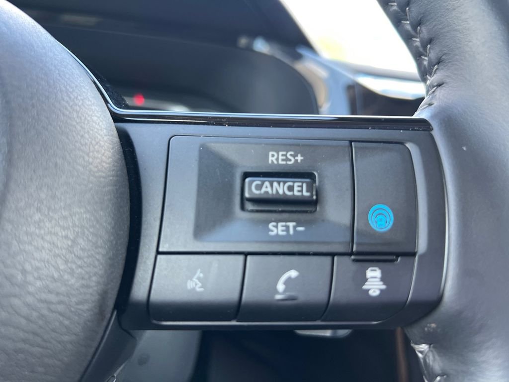 Certified Used 2025 Black Nissan SL image 12