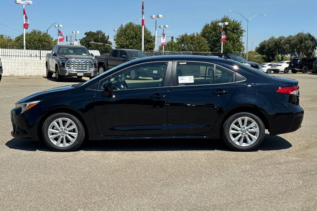 New 2026 Midnight Black Metallic Toyota  LE image 10