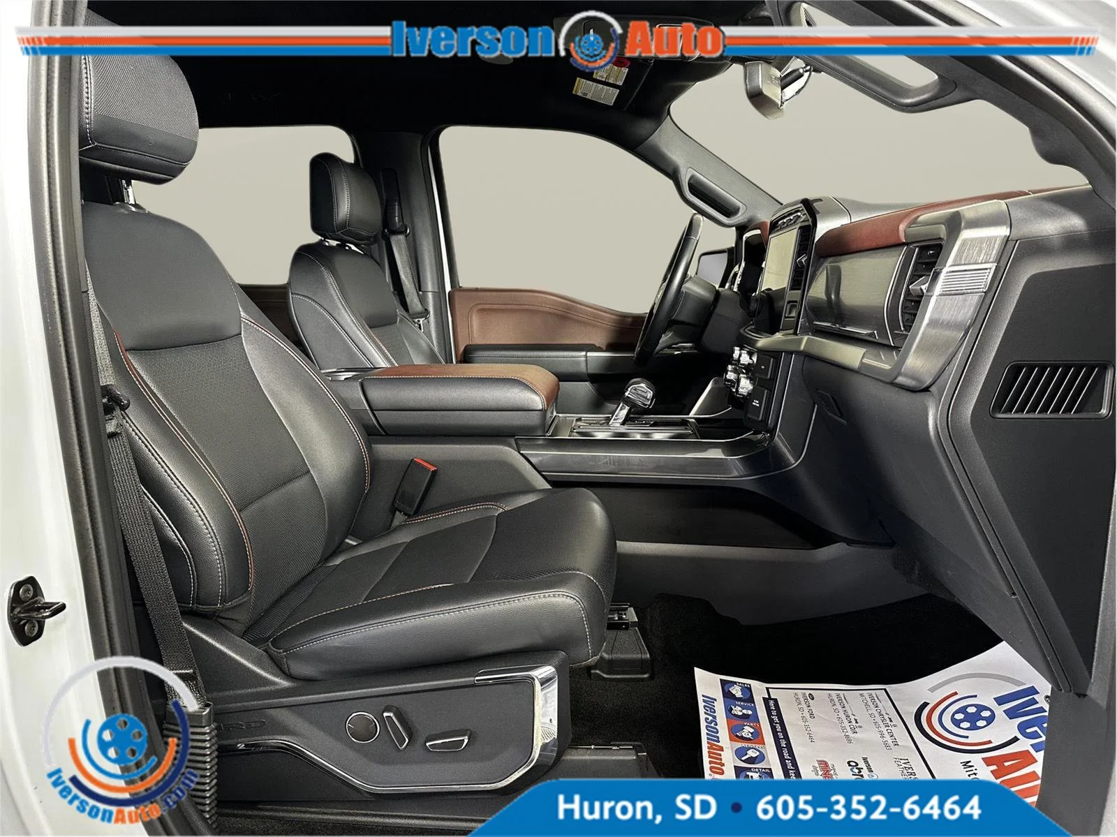Used 2022 Space White Ford LARIAT image 29