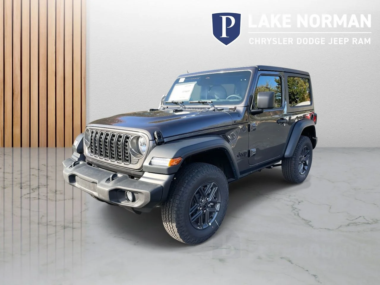 New 2026 Granite Crystal Metallic Clear-Coat Exterior Paint Jeep Sport S image 4
