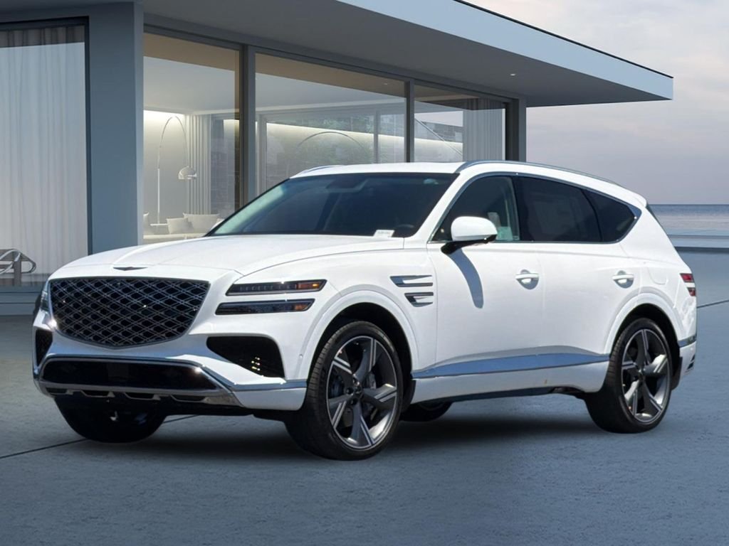 New 2026 White Genesis 3.5T Prestige image 8