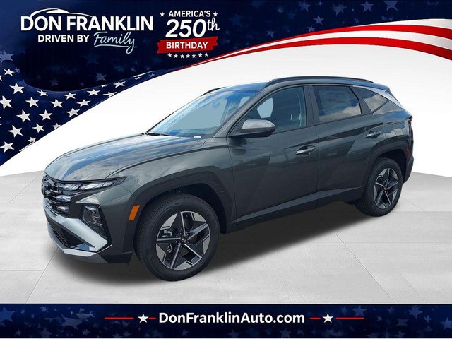 2026 Hyundai TUCSON HYBRID SEL AWD