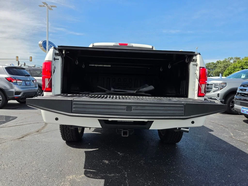 Certified Used 2020 White Metallic Ford Platinum image 33