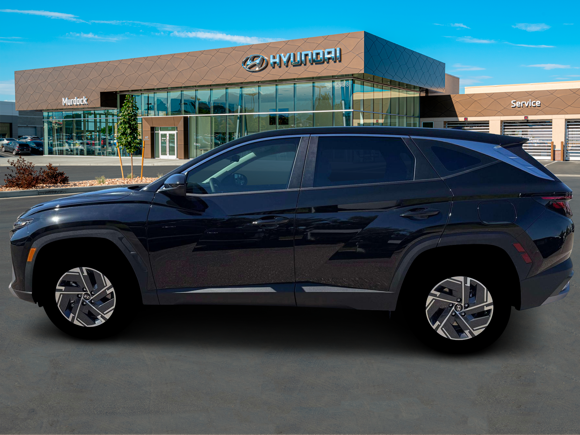 New 2026 Ash Black Hyundai Blue image 3