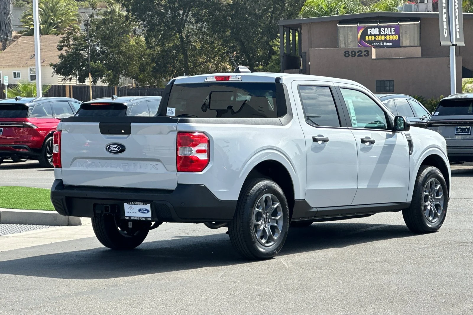 New 2026 White Ford XLT image 3