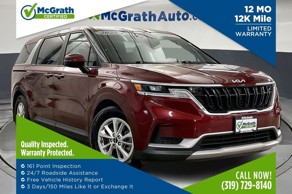 2022 Kia Sedona LX Seat Pkg's photo