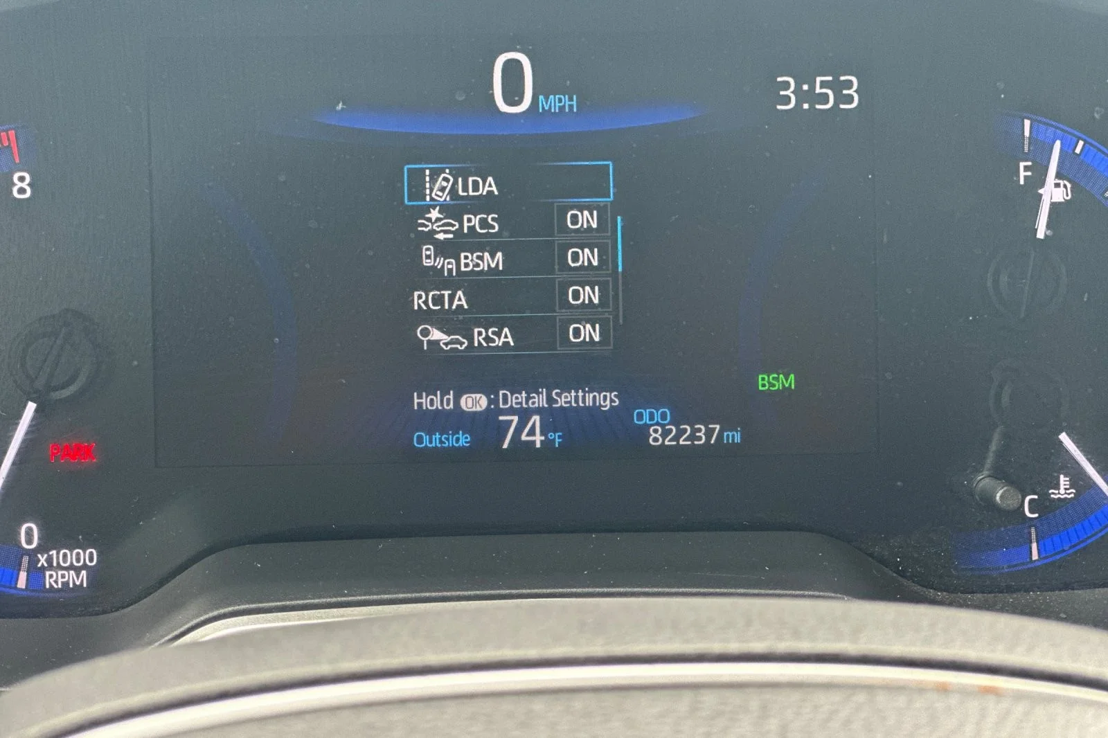 Certified Used 2021 MAGNETIC GRAY Toyota XSE image 24