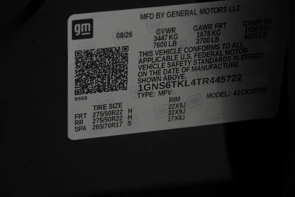 New 2026 Black Chevrolet High Country image 43