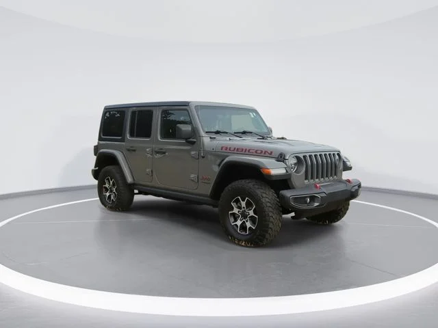 Used 2020 Gray Jeep Unlimited Rubicon image 2