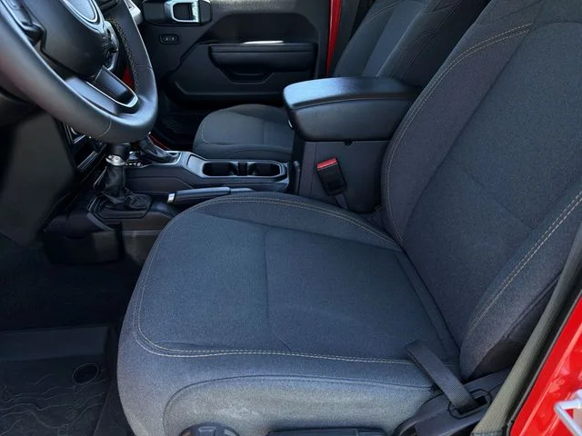 Used 2024 Red Jeep Sport S image 21
