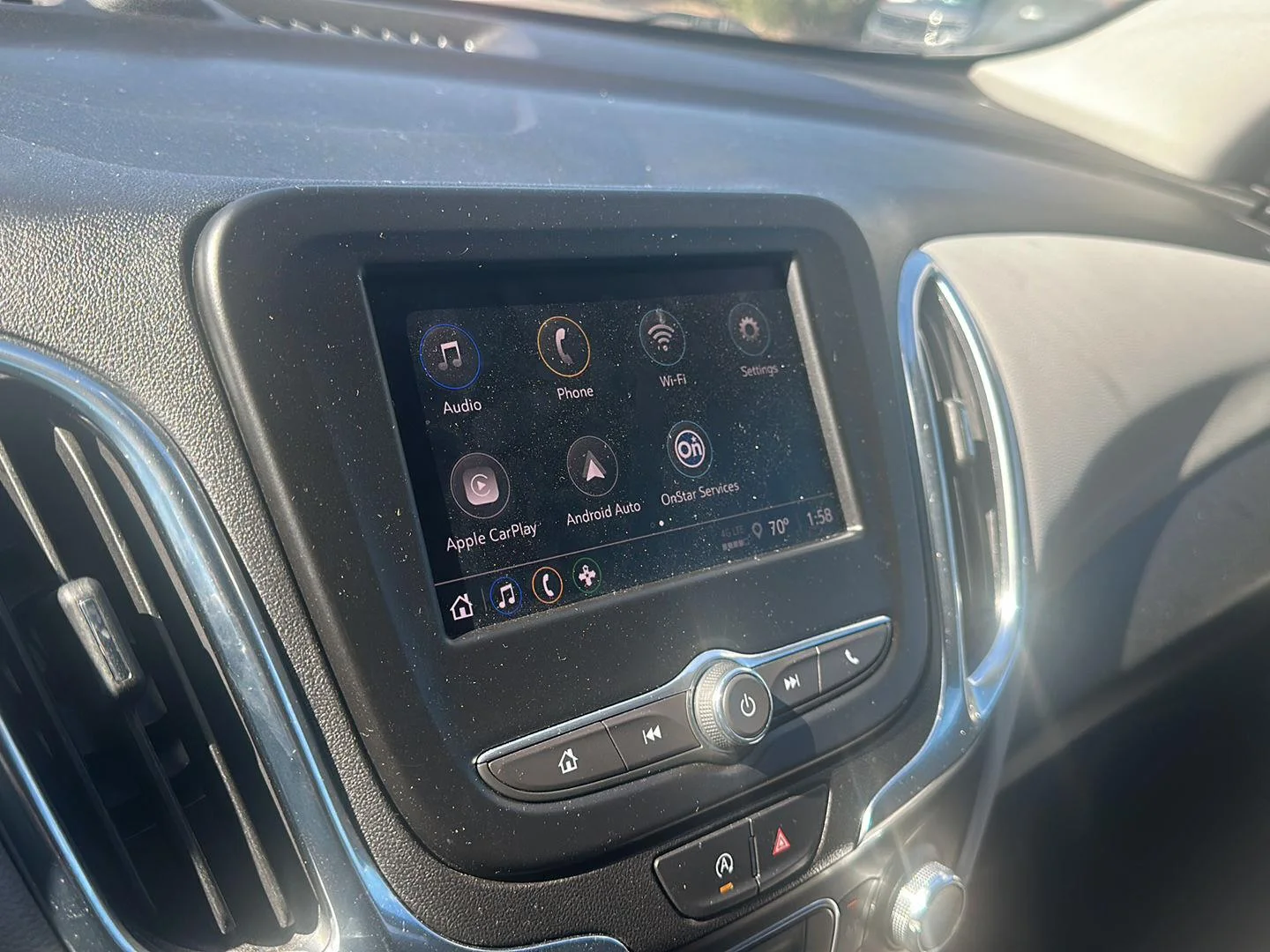 Used 2024 Sterling Gray Metallic Chevrolet LS image 17