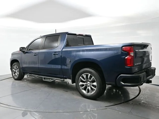 Used 2021 NORTHSKY BLUE METALLIC Chevrolet RST image 5