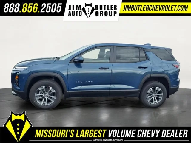 New 2027 Lakeshore Blue Metallic Chevrolet AWD LT image 14