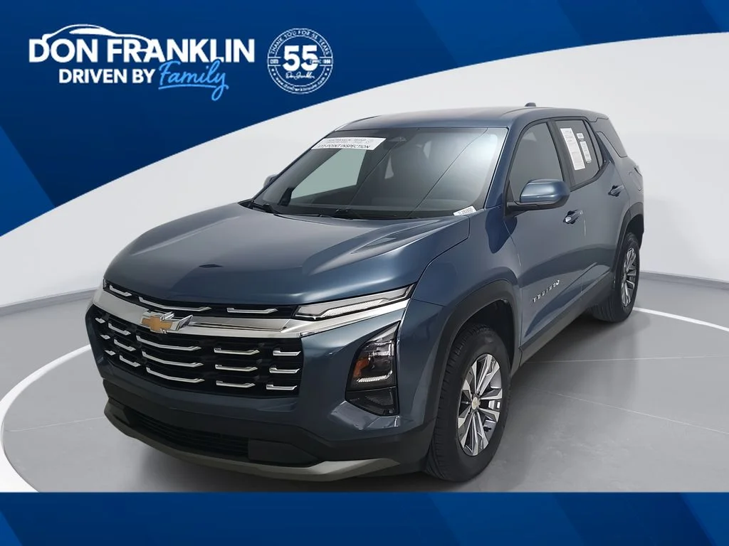 Used 2026 Blue Chevrolet LT image 1