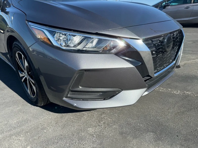 Used 2023 Gun Metallic Nissan SV image 27