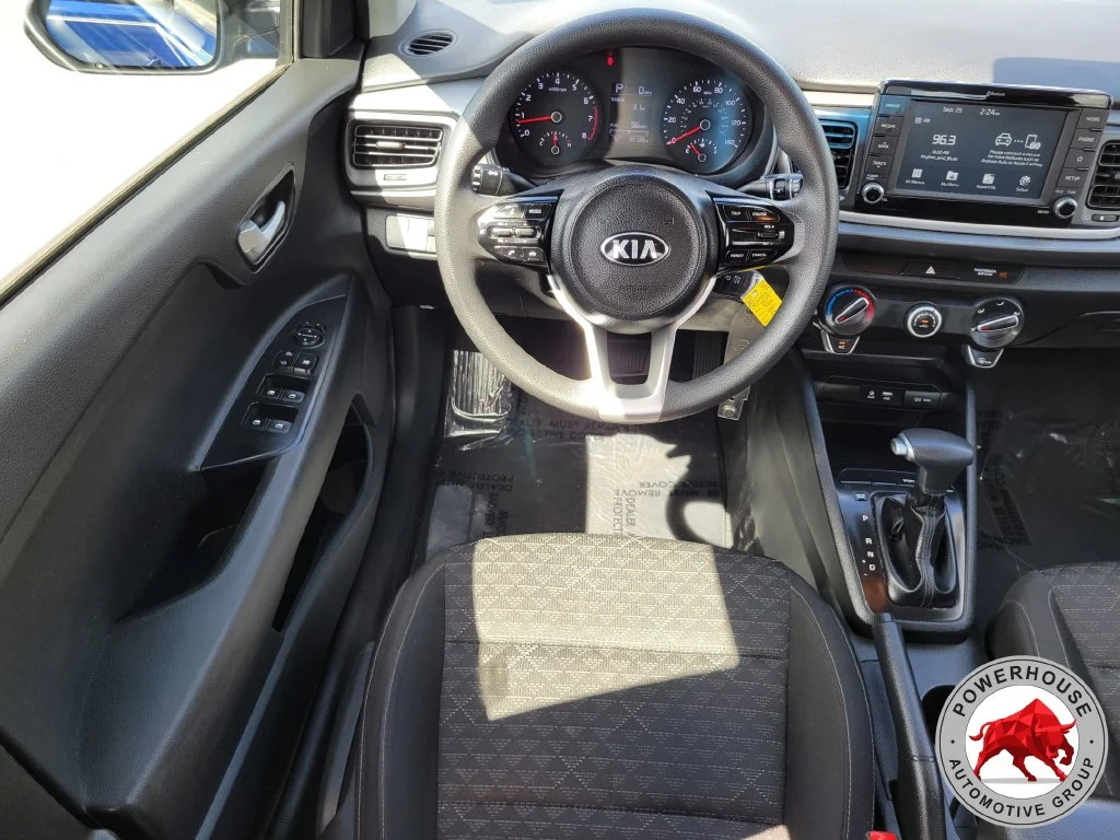Used 2019 Blue Kia S image 18