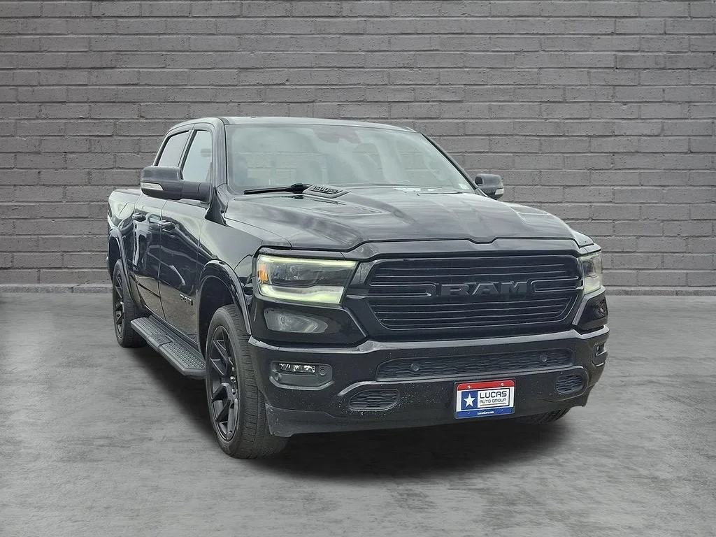Used 2021 Black Ram Laramie Crew Cab 4x4 5
