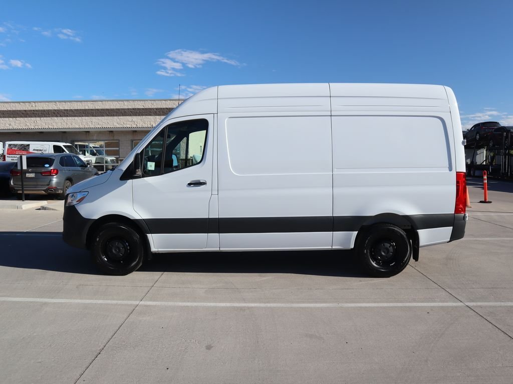 2025 Mercedes-Benz Sprinter Cargo Van Base - Photo 9