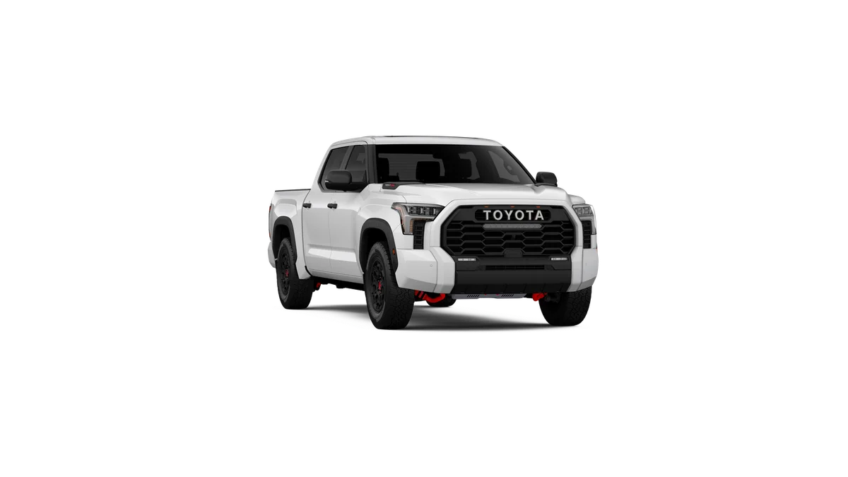 New 2026 Ice Cap Toyota TRD Pro image 16