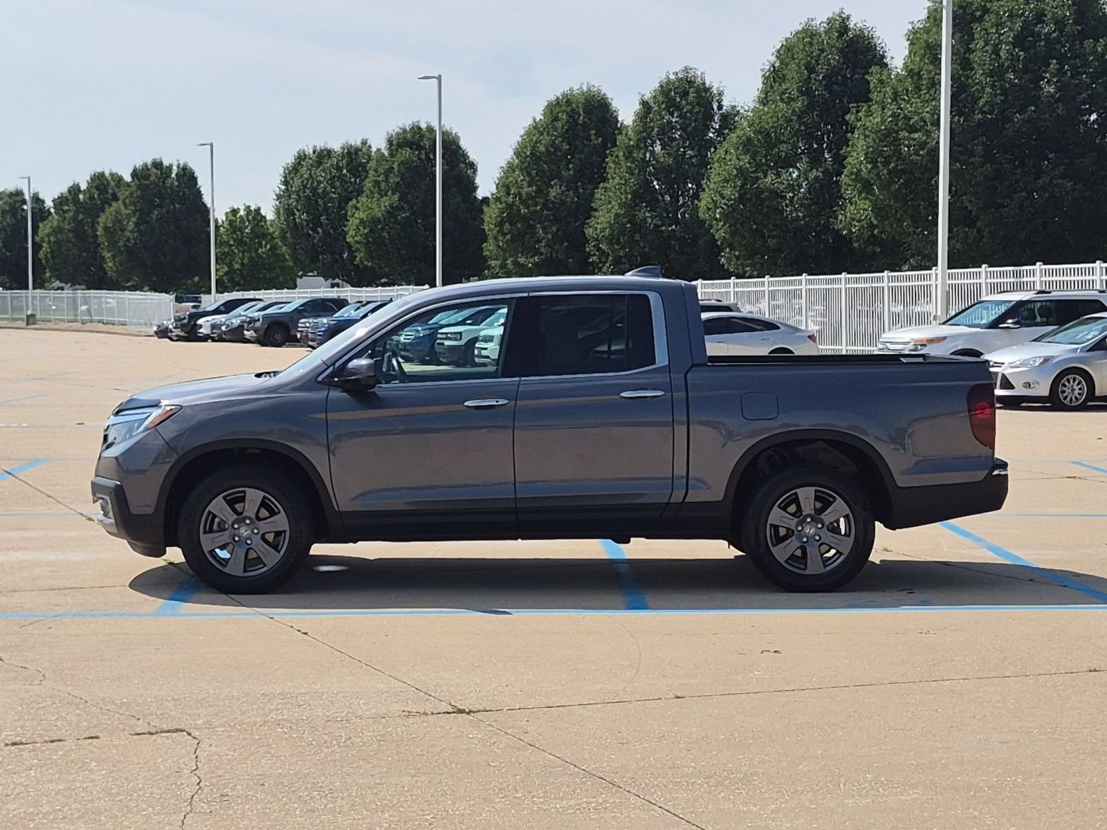 Certified Used 2020 Gray Honda RTL-E image 9