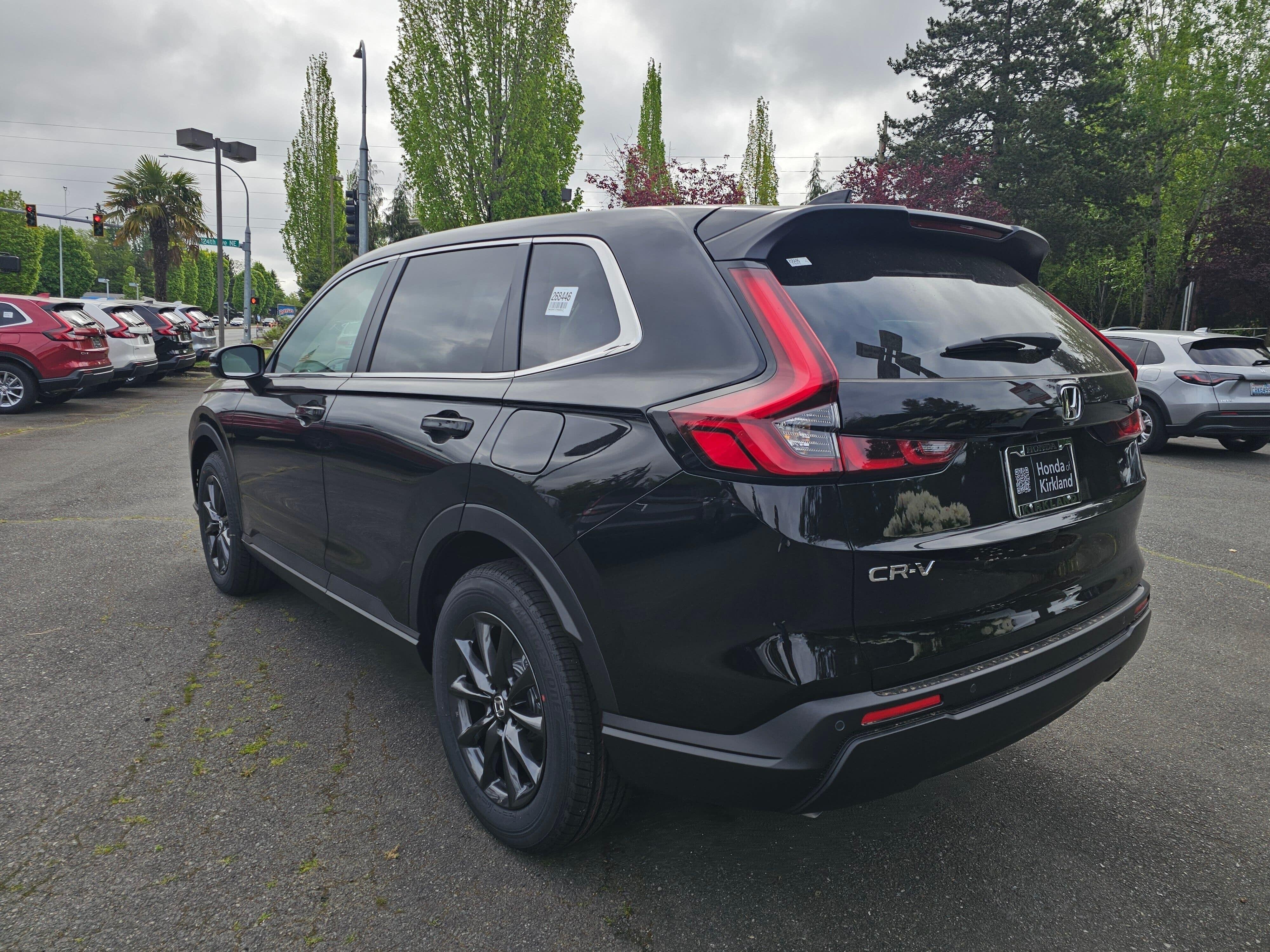 New 2026 Crystal Black Pearl Honda EX-L image 5