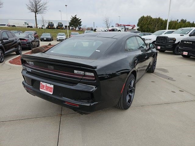 New 2026 Diamond Black Crystal Pearlcoat Dodge Scat Pack Plus image 5